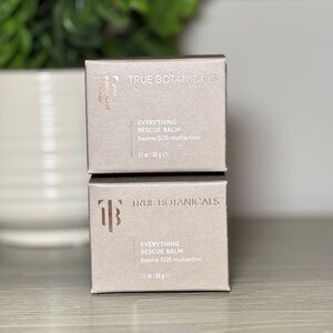 True Botanicals Everything Rescue Balm x2 (NEW, SEALED)
